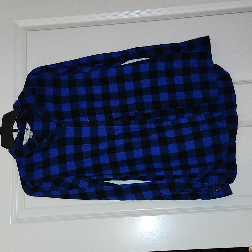 Blue Flannel Shirt
